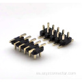 Encabezado de pin de paso de 2.0 mm dual fila SMT